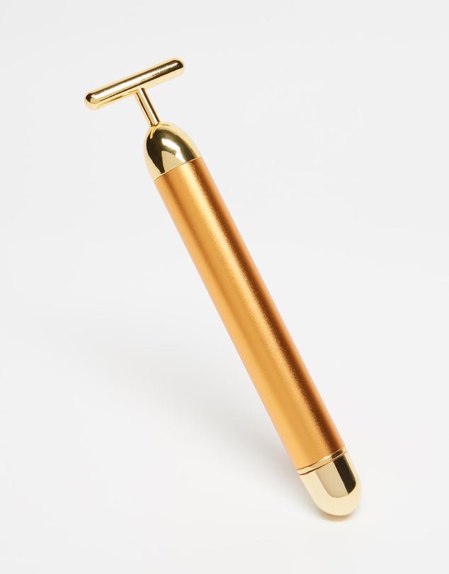 24k Gold Vibrating Beauty Bar - PlanetShopper