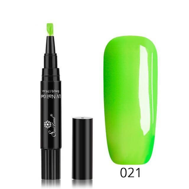 3 In 1 UV Nail Gel Pen - PlanetShopper