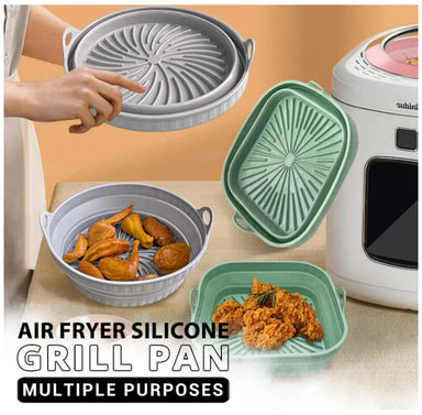 Air Fryer Silicone Grill Pan - PlanetShopper