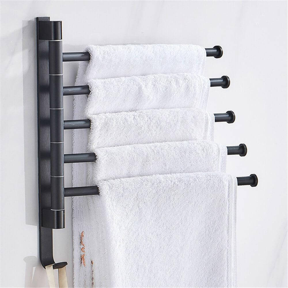 Multi-Arm Bathroom Towel Rack - PlanetShopper