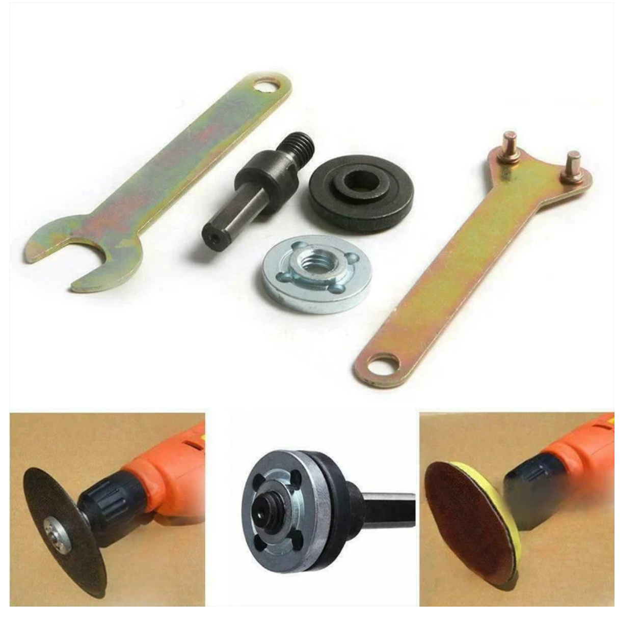 Electric drill angle grinder connecting rod set