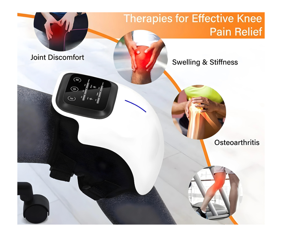 KneeKare™-Infrared Knee Massager for Healing & Pain Relief