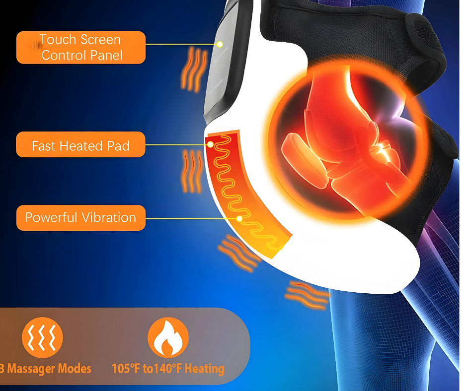 KneeKare™-Infrared Knee Massager for Healing & Pain Relief