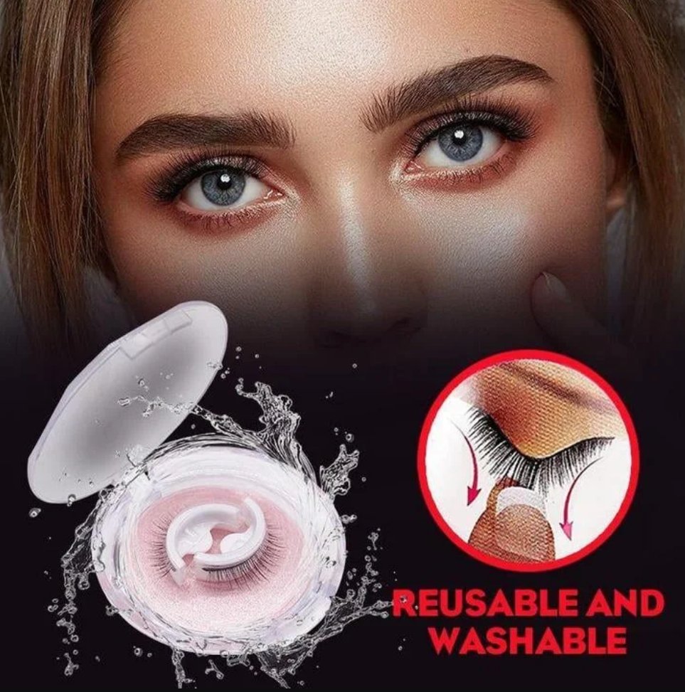 2023 Hot Product - Reusable Adhesive Eyelashes - PlanetShopper