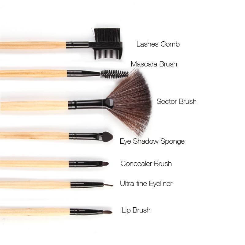 32Pcs Professional Makeup Brushes - PlanetShopper