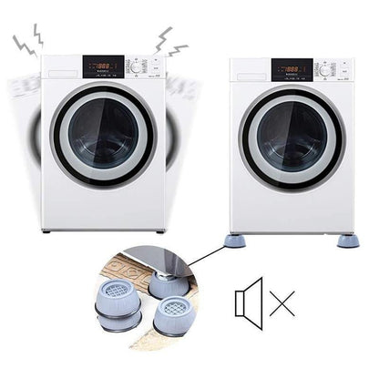 Anti Vibration Washing Machine Support（4PCs) - PlanetShopper