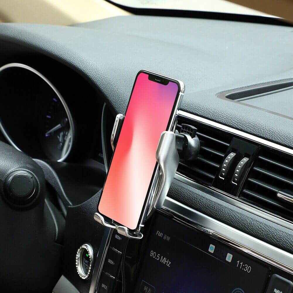 Automatic Clamping Phone Holder for Car - PlanetShopper