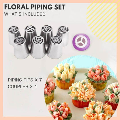 Cake Decor Piping Tips - PlanetShopper