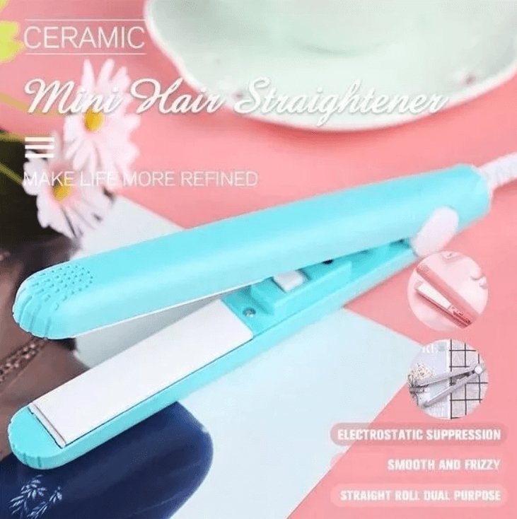 Ceramic Mini Hair Straightener - PlanetShopper