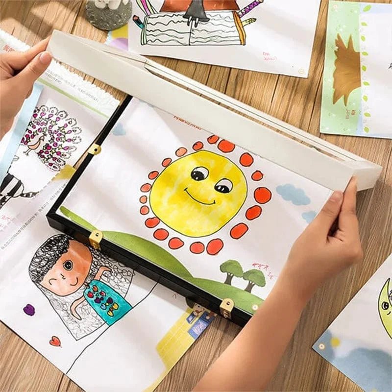 🥰 Children Art Projects Kids Art Frames - PlanetShopper