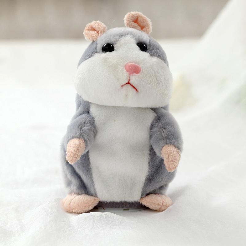 Cute Repeating Talking Plush Hamster - PlanetShopper