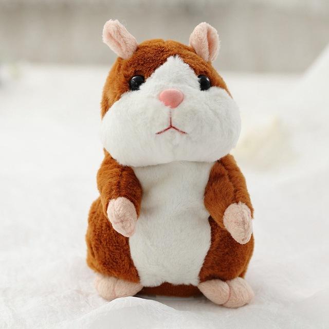 Cute Repeating Talking Plush Hamster - PlanetShopper