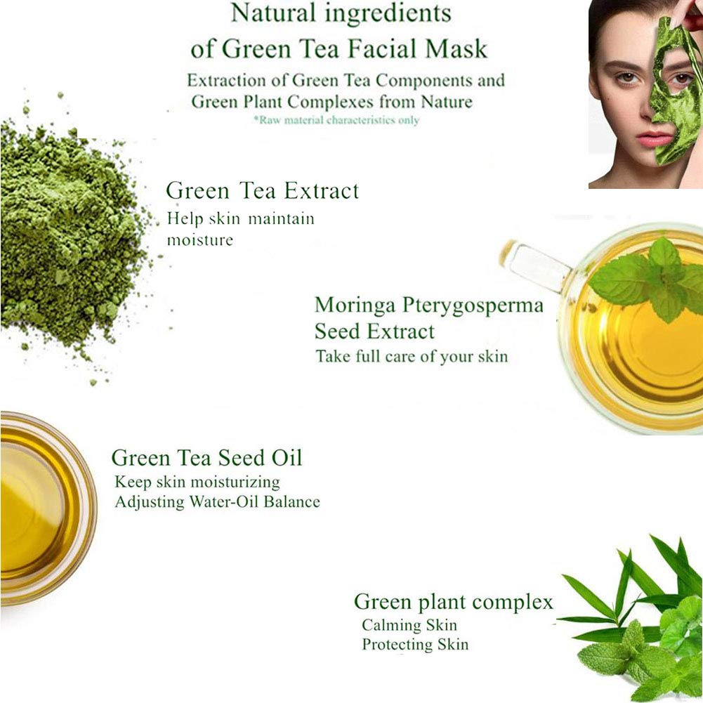 Green Tea Peel Off Mask - PlanetShopper