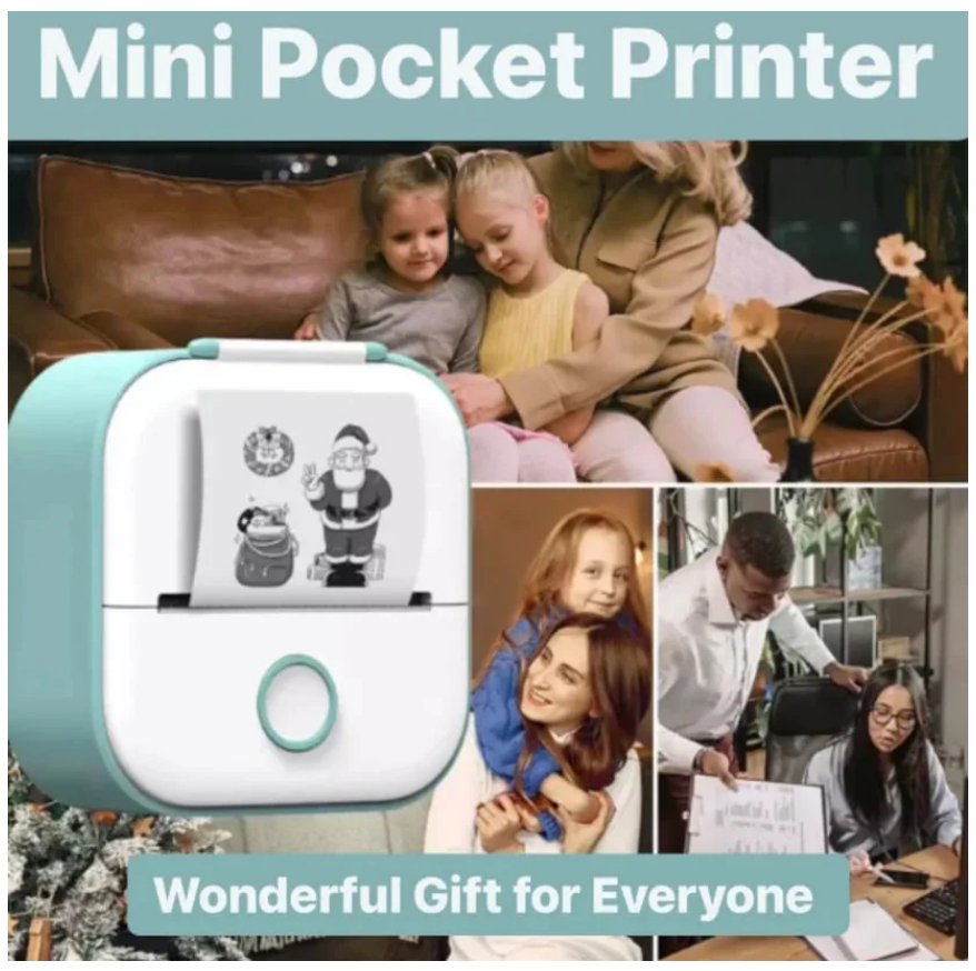 Last Day 45% OFF🔥 Mini Pocket Printer - PlanetShopper