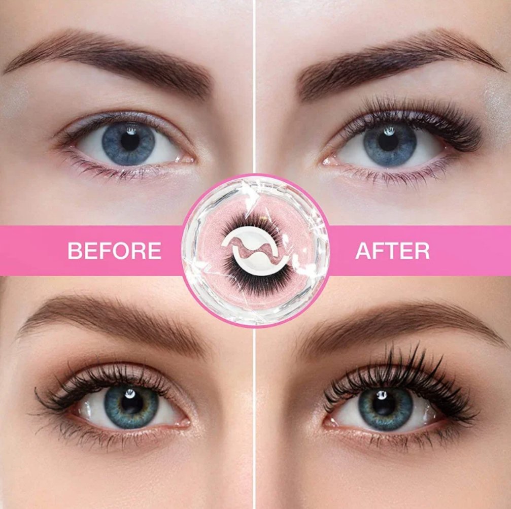 🔥 Last Day 70% OFF 🔥 Reusable Adhesive Eyelashes - PlanetShopper