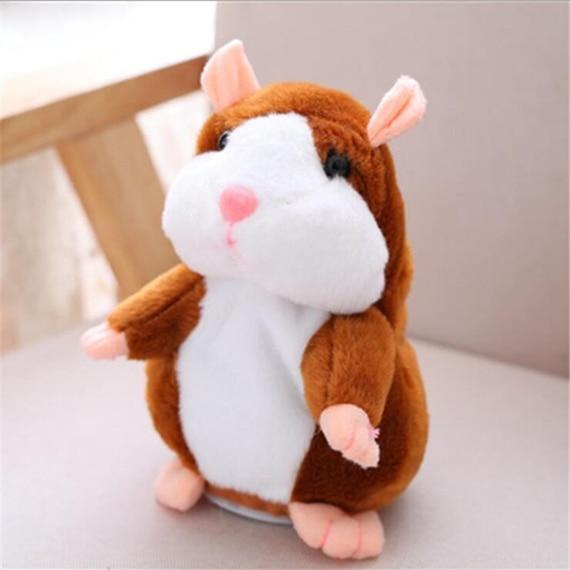 Peekatoy™ Talking Hamster Plush Toy - PlanetShopper
