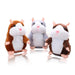 Peekatoy™ Talking Hamster Plush Toy - PlanetShopper
