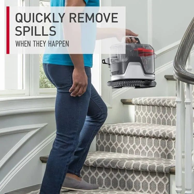 Portable Spot and Stain Carpet Cleaner - PlanetShopper