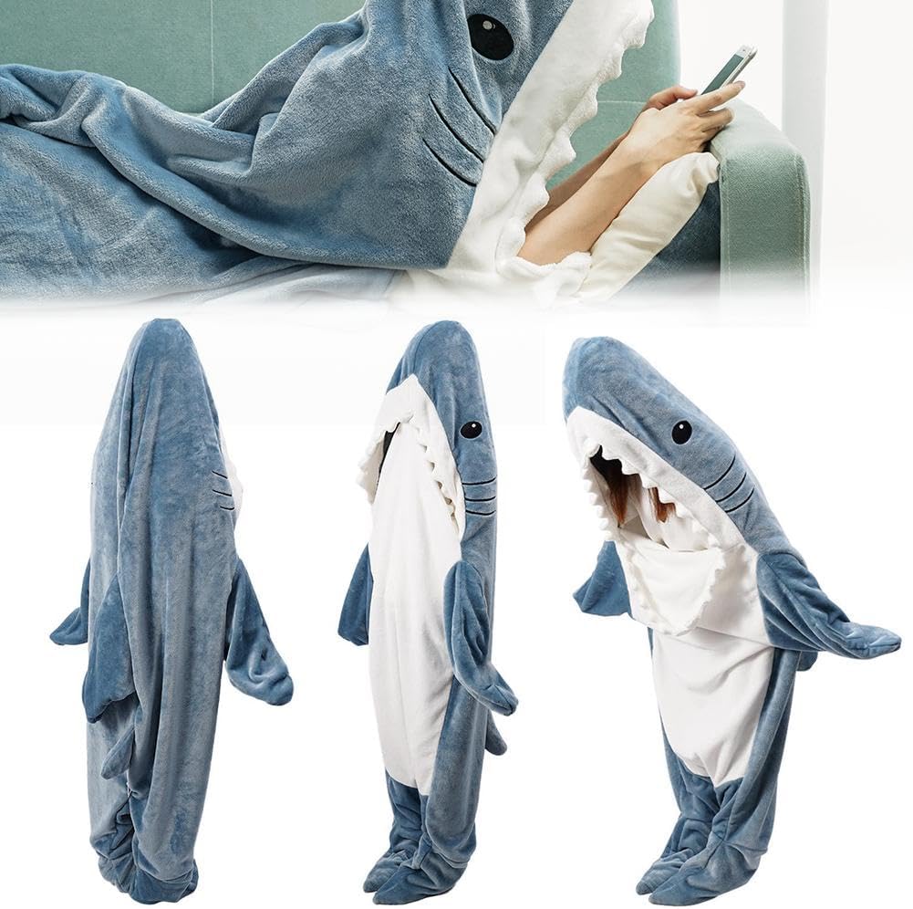 SharkySnug™ Wearable Blanket - PlanetShopper