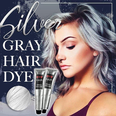 Silver Gray Hair Dye - PlanetShopper