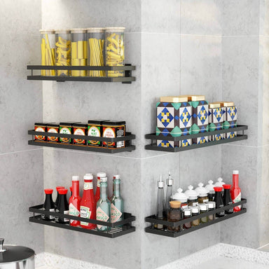 Wall Mounted Kitchen Organization Shelves - PlanetShopper